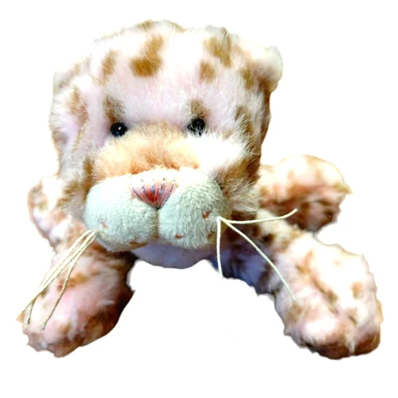 Webkinz Strawberry Cloud Leopard Plush stuffed animal collectible